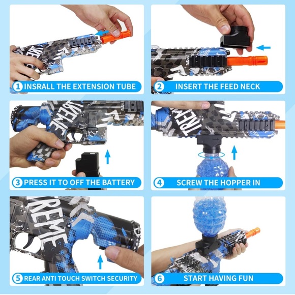 Gel Gun Blaster - Picture 3 of 5
